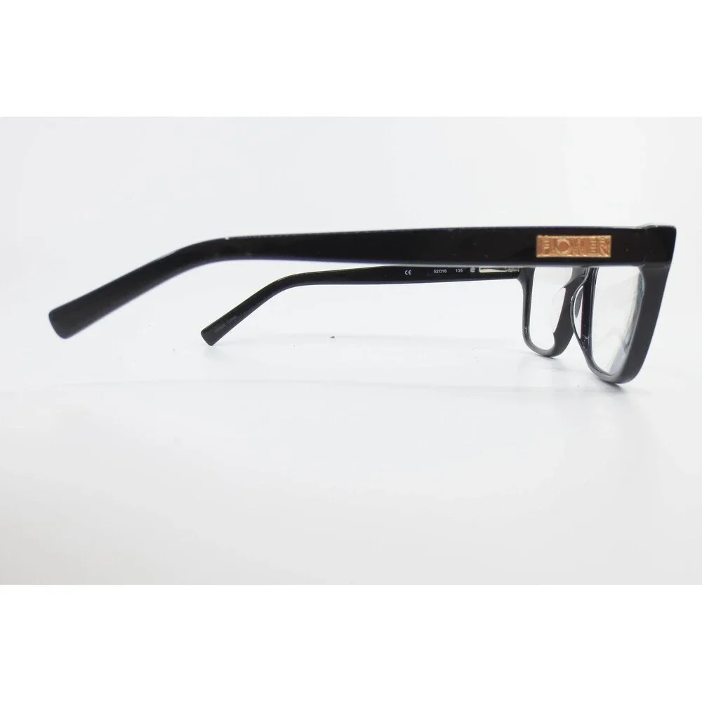Flower by Drew Barrymore Lauren 6005 001 Black Eyeglasses Frames 52-16-135 Gold